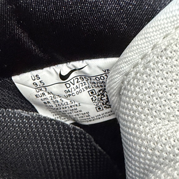 Nike The Sophia Air Force 1 Sneakers. Womens size 9.5 premium Goods - Picture 8 of 8